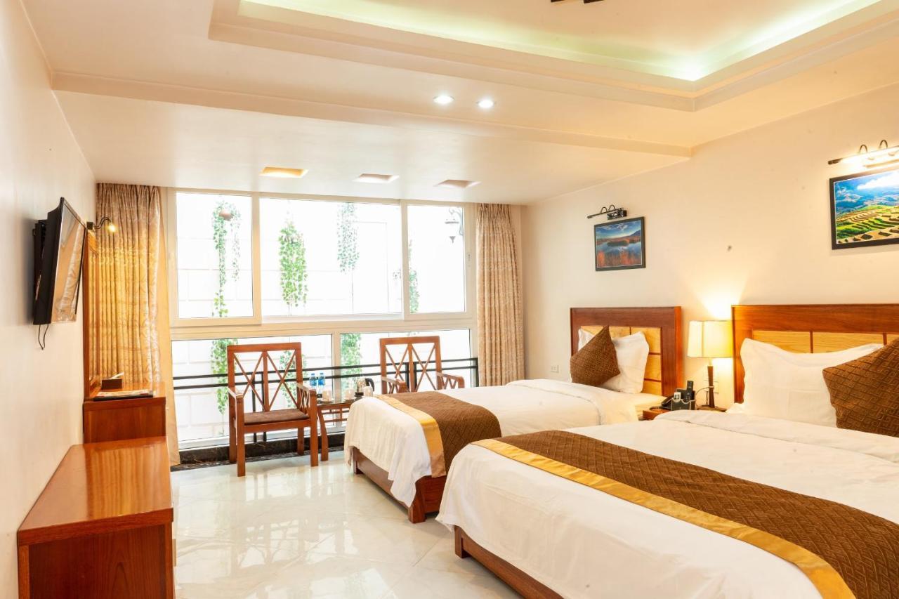 Blue Sapa Hotel Екстериор снимка