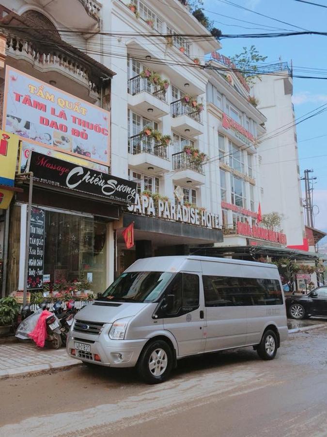 Blue Sapa Hotel Екстериор снимка