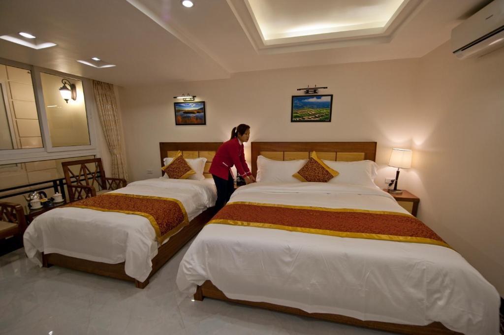 Blue Sapa Hotel Стая снимка