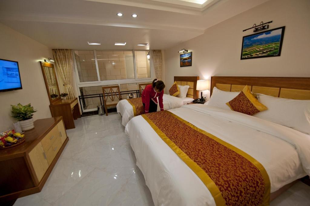 Blue Sapa Hotel Стая снимка