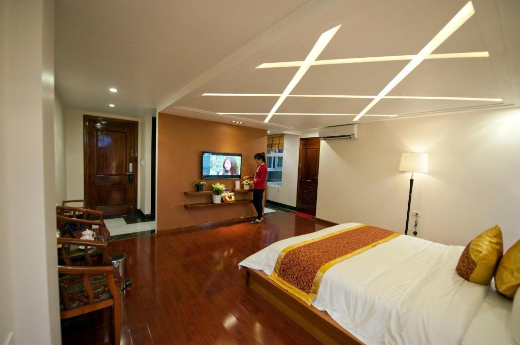 Blue Sapa Hotel Стая снимка