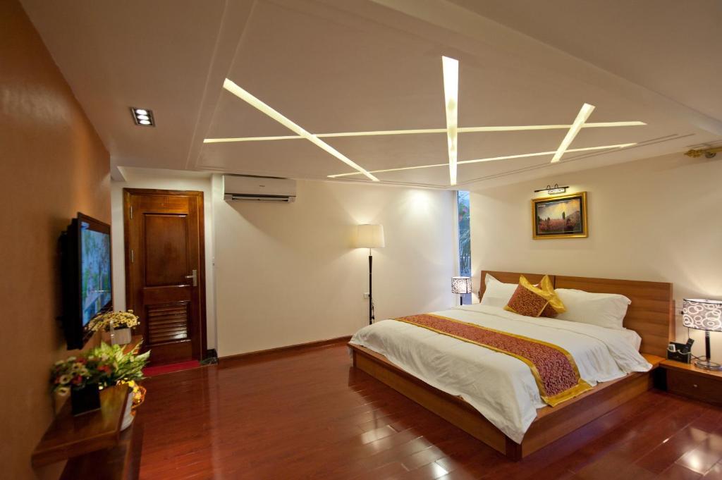 Blue Sapa Hotel Стая снимка