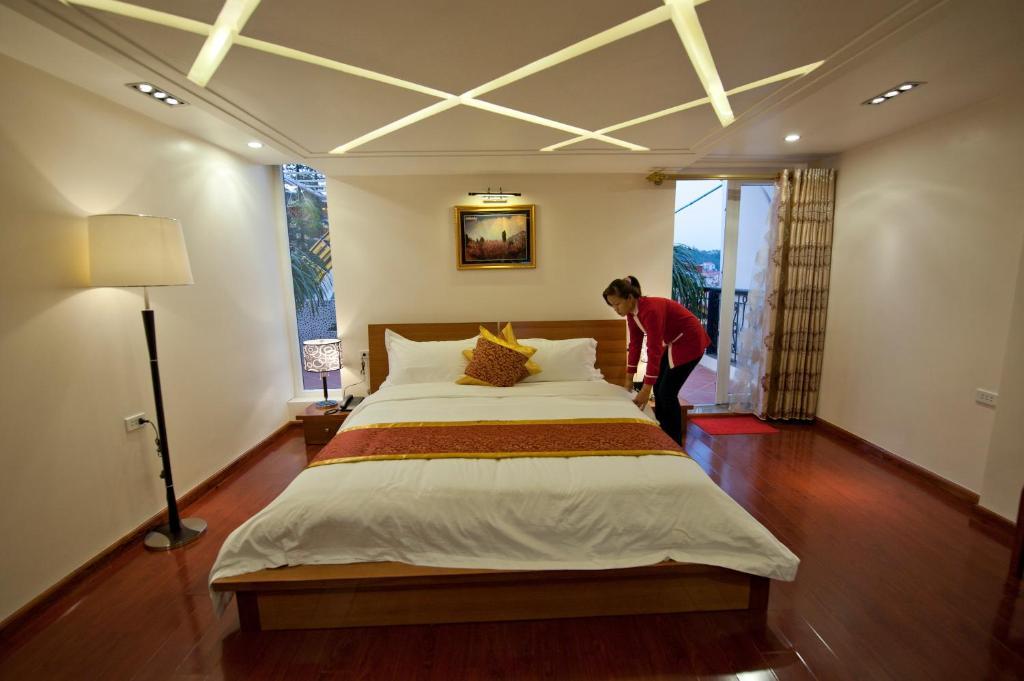 Blue Sapa Hotel Стая снимка