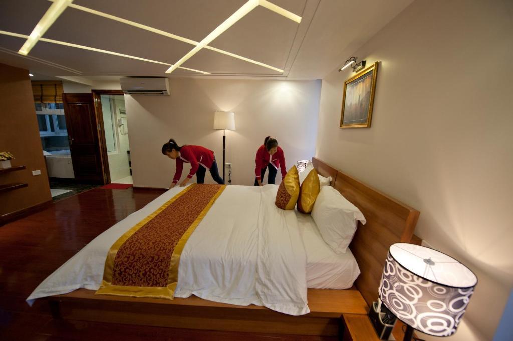 Blue Sapa Hotel Стая снимка