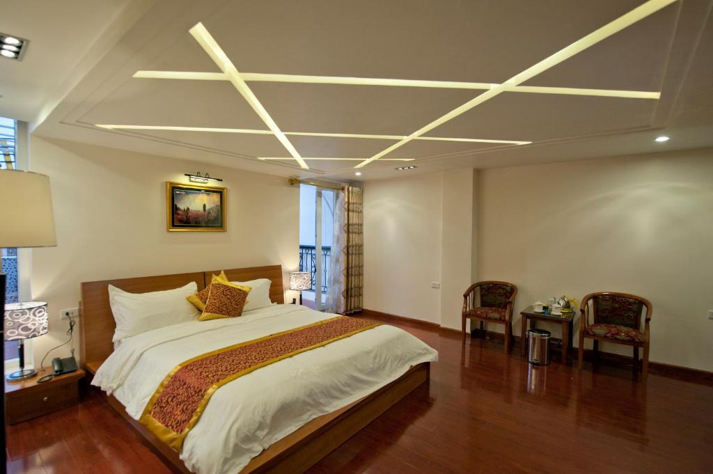 Blue Sapa Hotel Стая снимка