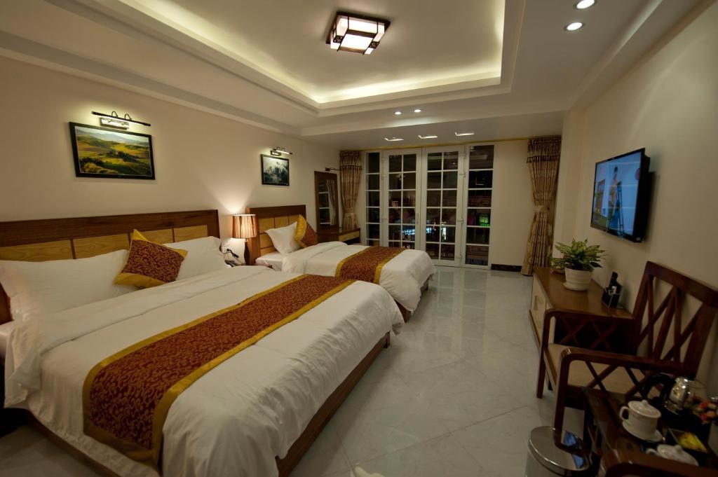 Blue Sapa Hotel Стая снимка
