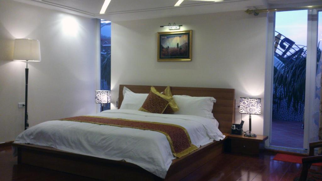 Blue Sapa Hotel Стая снимка
