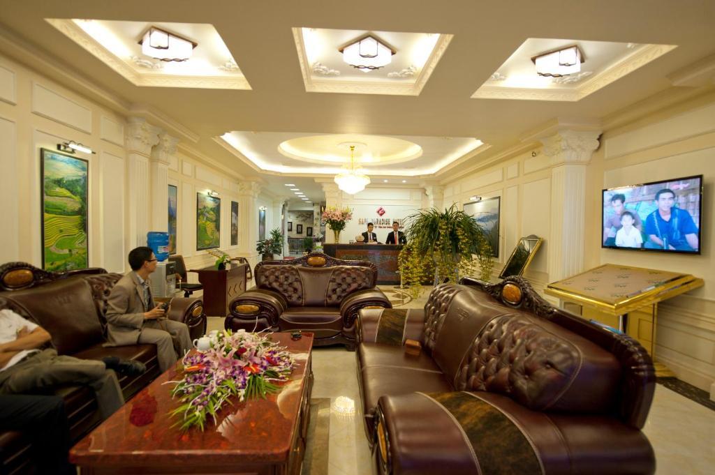 Blue Sapa Hotel Екстериор снимка